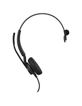 Jabra Engage 40 USB-A UC Mono: Professional Mono Headset with Noise-Cancelling Mic
