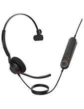 Jabra Engage 40 Inline Link USB-C UC Mono Headset
