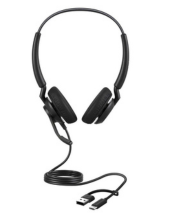 Jabra Engage 40 MS Stereo Headset USB-C/A Inline Link (4099-413-269)