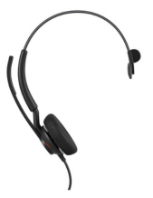 Jabra Engage 50 II MS Mono Headset USB-C/A with Link Controller (5093-299-2169)
