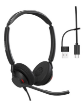 Jabra Engage 50 II MS Stereo Headset USB-C/A with Link Controller (5099-299-2169)