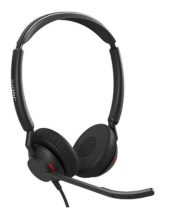Jabra Engage 50 II UC Stereo Headset USB-C/A with Link Controller (5099-299-2269)