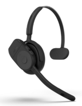 Jabra Perform 75 Wireless Mono Bluetooth Headset with Push-to-Talk, Hot Swappable Battery & USB-C (5111-119)