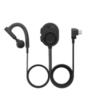 Jabra Perform 10 Wired Mono Behind-the-Ear Headset with Push-to-Talk USB-C (5121-119)