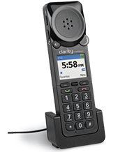 Plantronics Clarity P340 USB Handset Incl. Desk Stand