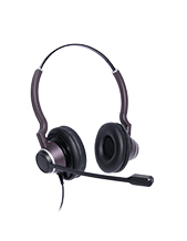JPL Connect 2 - Wired Binaural QD Headset JPL Connect 2 - Wired Binaural QD Headset