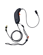 JPL Scout 200 - JPL/PLX QD to USB-A/USB-C Push-to-Talk Trigger Switch JPL Scout 200 - JPL/PLX QD to USB-A/USB-C Push-to-Talk Trigger Switch