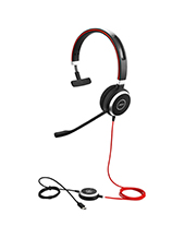 Jabra Evolve 40 UC, Mono, USB-C (6393-829-289)