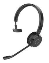 Jabra Evolve 65 TE MS Mono Wireless Bluetooth Headset USB-A (6693-833-309)