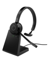 Jabra Evolve 65 TE UC Mono Wireless Bluetooth Headset with Charge Stand USB-A (6693-833-499)