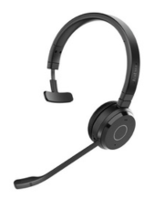 Jabra Evolve 65 TE UC Mono Wireless Bluetooth Headset USB-A (6693-839-409)