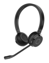 Jabra Evolve 65 TE UC Stereo Wireless Bluetooth Headset USB-A (6699-839-409)