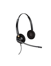 HP Poly/Plantronics HW520D EncorePro Binaural Headset (783P5AA) HP Poly/Plantronics HW520D EncorePro Binaural Headset (783P5AA)