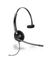 HP Poly/Plantronics EncorePro HW510 Monaural Noise-Cancelling Wired QD Headset (783Q2AA) HP Poly/Plantronics EncorePro HW510 Monaural Noise-Cancelling Wired QD Headset (783Q2AA)