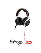 Jabra Evolve 80 MS, Stereo, USB-C (7899-823-189) Jabra Evolve 80 MS, Stereo, USB-C (7899-823-189)