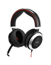 Jabra EVOLVE 80 UC Stereo (7899-829-209) Jabra EVOLVE 80 UC Stereo (7899-829-209)