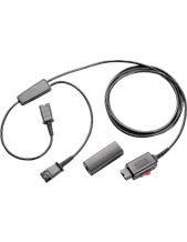 Plantronics Y-training Cable (For 6-pin EncorePro Headsets)