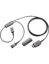 Plantronics Y-training Cable (For 6-pin EncorePro Headsets) Plantronics Y-training Cable (For 6-pin EncorePro Headsets)