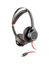 HP Poly BlackWire 7225 USB C Headset (7W076AA) HP Poly BlackWire 7225 USB C Headset (7W076AA)