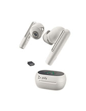 HP Poly/Plantronics Voyager Free 60+ UC USB-C Wireless Bluetooth Earphones with Touchscreen Charge Case (7Y8G6AA) HP Poly/Plantronics Voyager Free 60+ UC USB-C Wireless Bluetooth Earphones with Touchscreen Charge Case (7Y8G6AA)