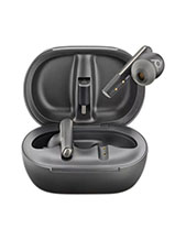 HP Poly/Plantronics Voyager Free 60+ Teams USB-C Earphones with Touchscreen Charge Case (7Y8H0AA)
