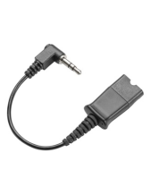 Poly QD to 3.5mm Right-Angle Plug Cable for Common Usage (85Q37AA)