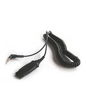 HP Poly/Plantronics 3.5mm QD Curly Cable for H-series Headset (85Q43AA) HP Poly/Plantronics 3.5mm QD Curly Cable for H-series Headset (85Q43AA)