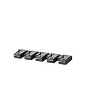 HP Poly/Plantronics Spare 5-Unit Multiple Charge Base/Rack for Savi 82XX (85R34AA)