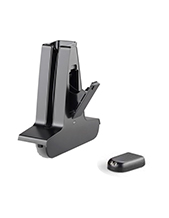 HP Poly Spare Deluxe Cradle Kit with Cradle Battery for Savi 8240 and 8245 Headset (85R49AA)