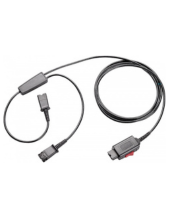 Poly Y-Adapter Training Cable 4-Pin QD with Mute & Quick Disconnect Clamp (85S07AA)