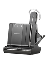 Plantronics Savi W745 Convertible DECT Headset Package Plantronics Savi W745 Convertible DECT Headset Package