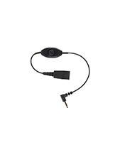 Jabra Link Mobile QD to 3.5 mm Jack with Push-to-Talk for Smartphones (8800-00-103) Jabra Link Mobile QD to 3.5 mm Jack with Push-to-Talk for Smartphones (8800-00-103)