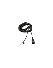 Jabra Cord - QD to Modular RJ-45 Coiled Cord for Aastra and Siemens Open Stage Series (8800-01-94) Jabra Cord - QD to Modular RJ-45 Coiled Cord for Aastra and Siemens Open Stage Series (8800-01-94)