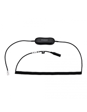 Jabra GN1200 RJ-9 Male to 3.5 mm Female Jack Modular Plug (88011-100) Jabra GN1200 RJ-9 Male to 3.5 mm Female Jack Modular Plug (88011-100)