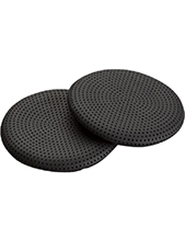 Poly Plantronics Spare Ear Cushions, Qty 2, Leatherette, C300'S (89862-01)