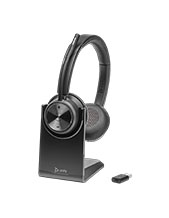 Poly Savi 7320 UC Stereo DECT 1880-1900 MHz Headset (8L545AA) Poly Savi 7320 UC Stereo DECT 1880-1900 MHz Headset (8L545AA)