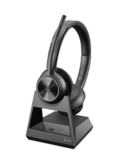 Poly Savi 7320 Microsoft Teams Stereo DECT Headset with D400 USB-A Dongle (8L553AA)