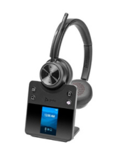 Poly Savi 7420 Office UC Stereo DECT Headset USB-A for PC & Desk Phone (8L560AA)