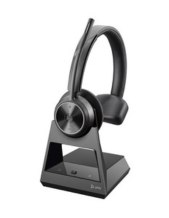 Poly Savi 7310 Microsoft Teams Mono DECT Headset with D400 USB-A Dongle (8L575AA)