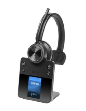 Poly Savi 7410 Office UC Mono DECT Headset USB-A for PC & Desk Phone (8L589AA)