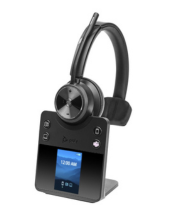Poly Savi 7410 Office Microsoft Teams Mono DECT Headset USB-A for PC & Desk Phone (8L593AA)