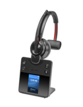 Poly Savi 8410 Office UC Mono DECT Headset USB-A for PC, Desk Phone & Mobile (8L5A7AA)