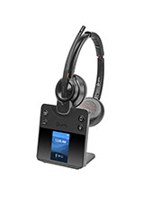HP Poly/Plantronics Savi 8420 Office UC USB-A Stereo DECT Wireless Headset (8L5B2AA) HP Poly/Plantronics Savi 8420 Office UC USB-A Stereo DECT Wireless Headset (8L5B2AA)