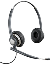 Poly EncorePro HW720 Over-the-Head Corded Stereo Headset with Noise Cancelling & Quick Disconnect (8R707AA)