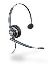 Poly EncorePro HW710 Over-the-Head Corded Mono Headset with Noise Cancelling & Quick Disconnect (8R708AA)