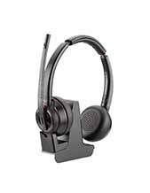 HP Poly/Plantronics Spare Headset and Charging Cradle for W8220 (8Y9C4AA)