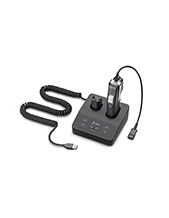 Poly/Plantronics CA22CD-SC USB-A Cordless PTT Adapter with AU AC Adapter (93040-12)