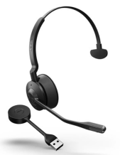 Jabra Engage 55 SE UC Mono DECT Headset USB-A with Link 400A Dongle (9653-410-111)