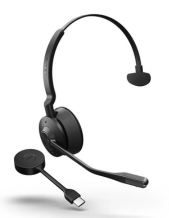Jabra Engage 55 SE MS Mono DECT Headset USB-C with Link 400C Dongle (9653-470-111)