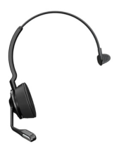 Jabra Engage 65 SE Mono Wireless DECT Headset with Base (9653-553-117)
